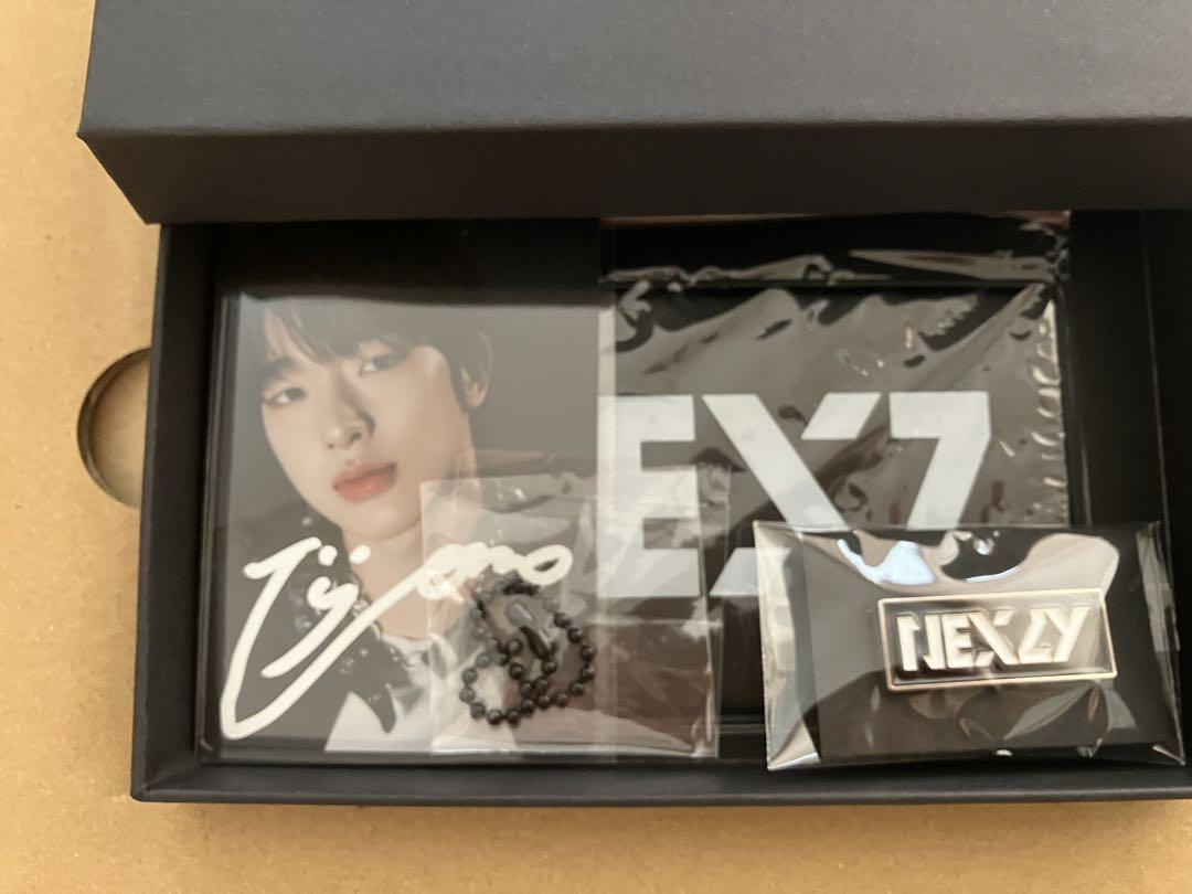 NEXZ FC W会員 早期入会特典 TOMOYA トモヤサイン付NEX2Y