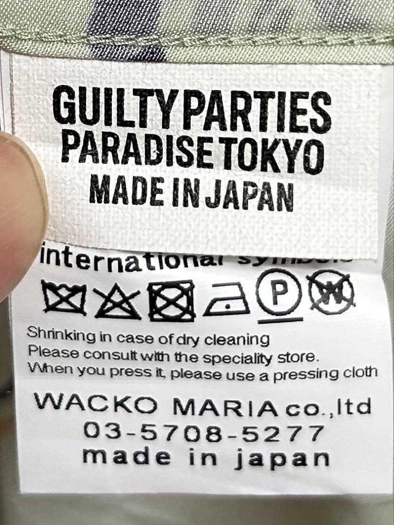 ハワイアンシャツS