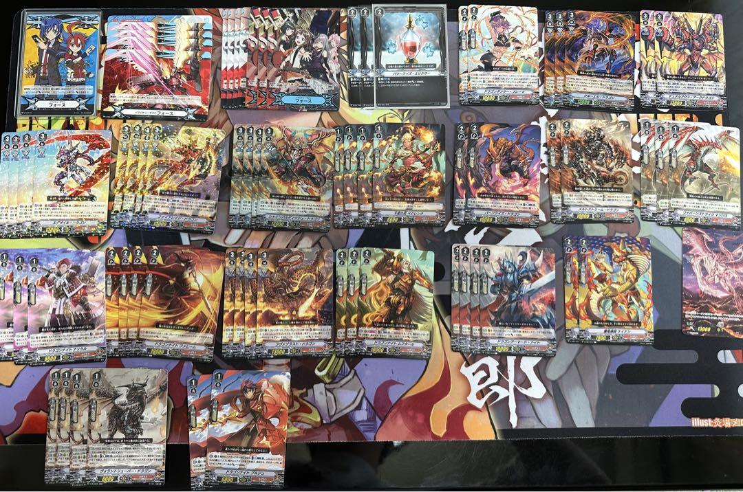 最終値下げ‼️ヴァンガード えびすデッキ 最終値下げ】ヴァンガード モンスト えびす フルレア デッキ
