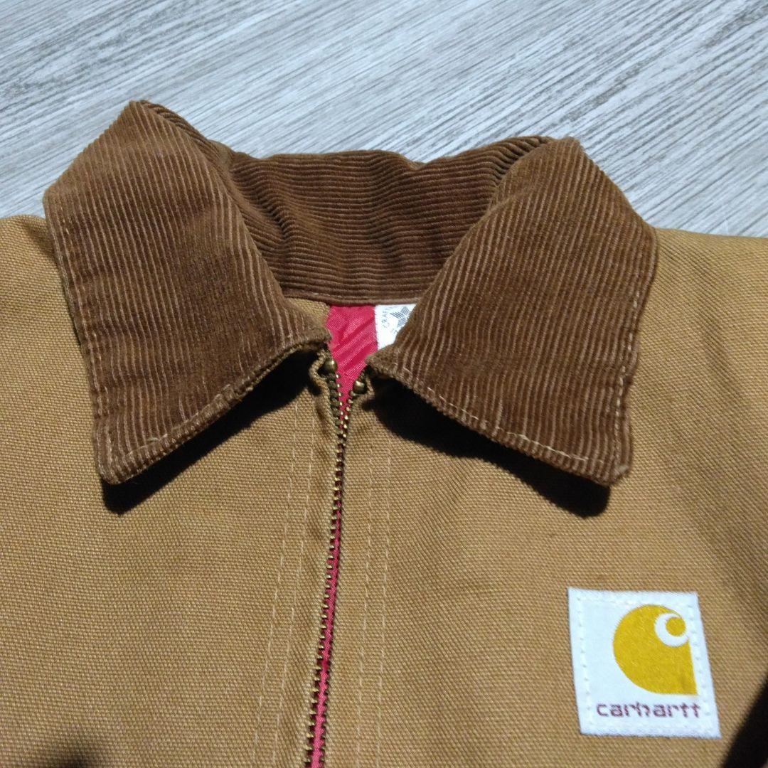 カーハート・キッズデトロイトジャケット（美品，希少）USサイズ6