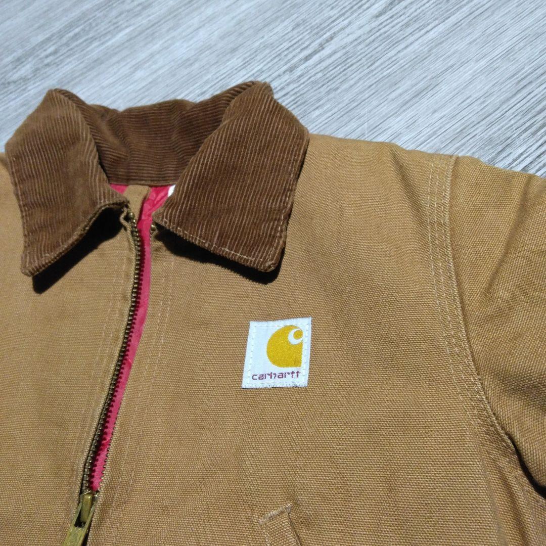 カーハート・キッズデトロイトジャケット（美品，希少）USサイズ6