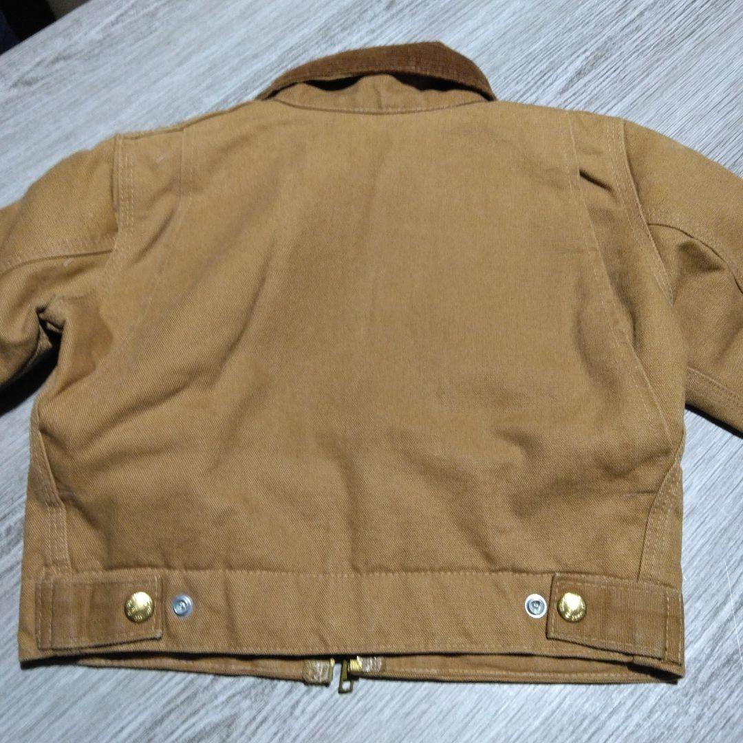 カーハート・キッズデトロイトジャケット（美品，希少）USサイズ6