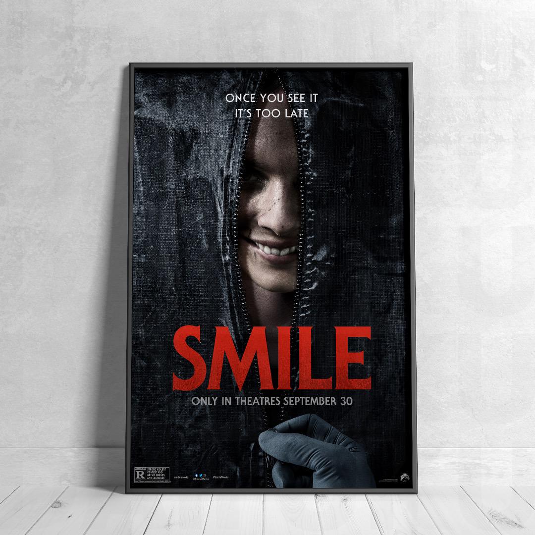 【映画館用両面ポスター】スマイル / Smile