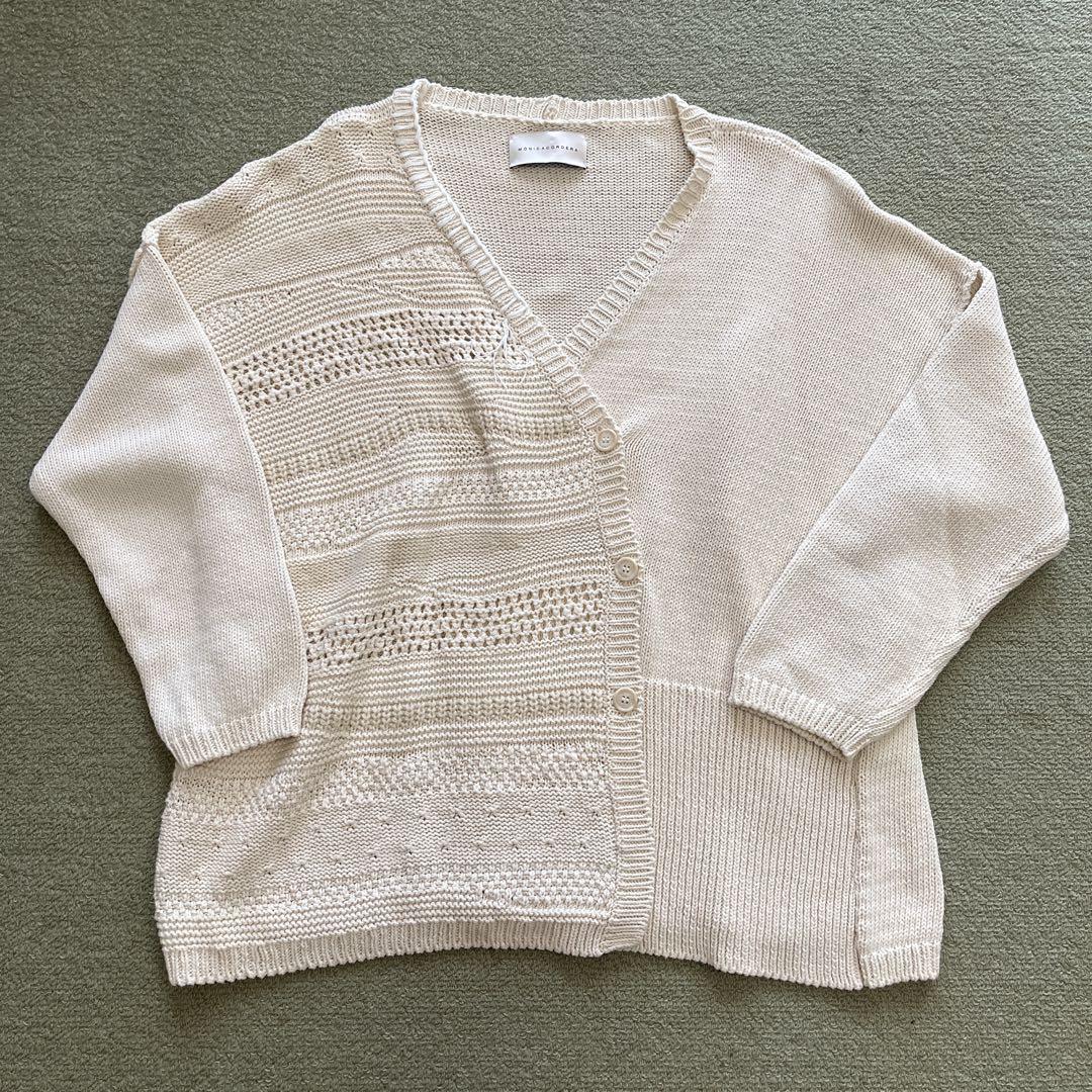 monicacordera モニカコルデラ　コルデラ　カーディガン　ビショップ