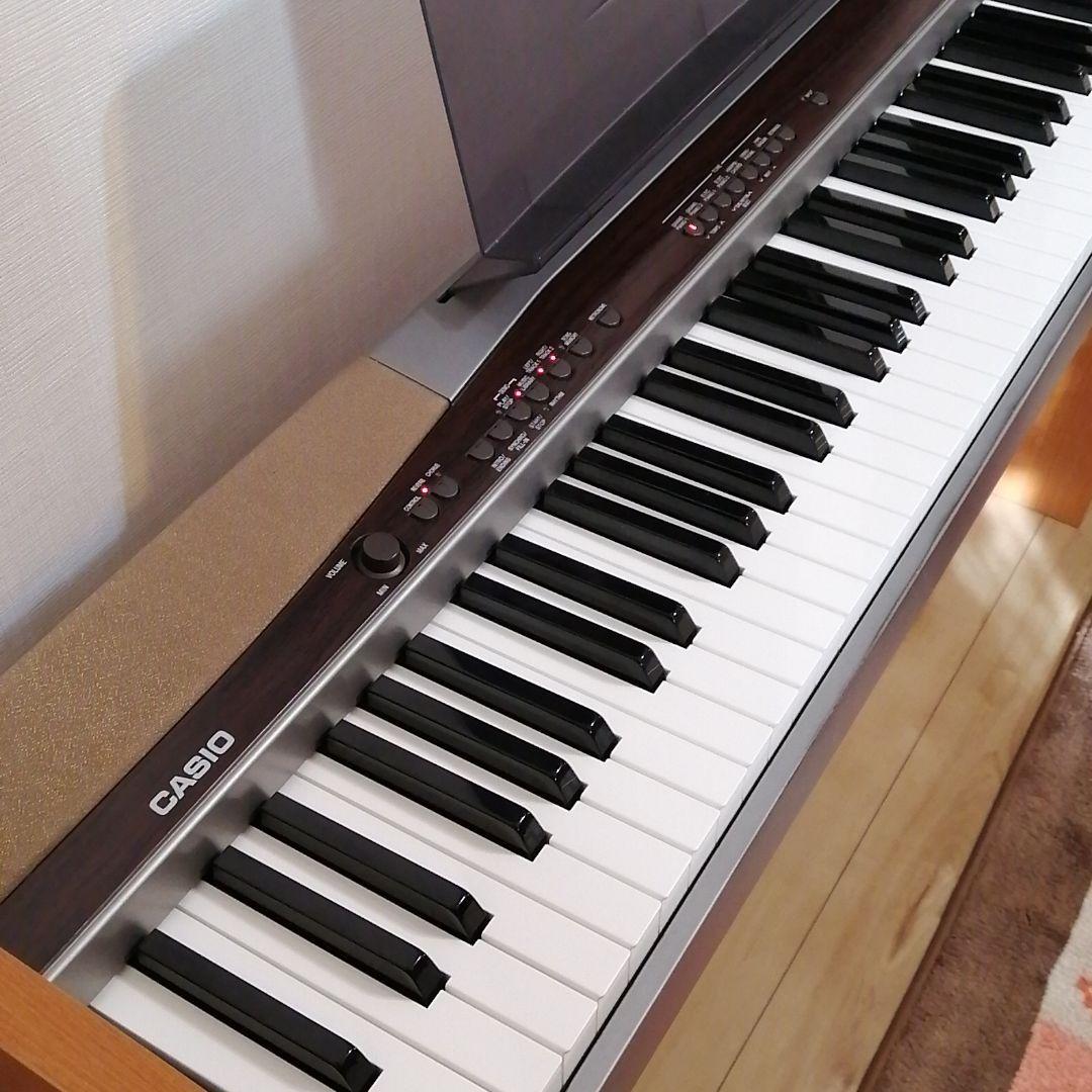 高品質大得価 CASIOカシオ 電子ピアノPX100 椅子付き EGXtI-m77771213312 好評大人気