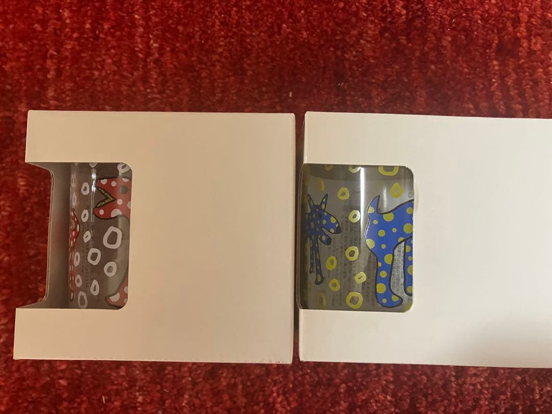 草間彌生 リンリングラス トコトングラス