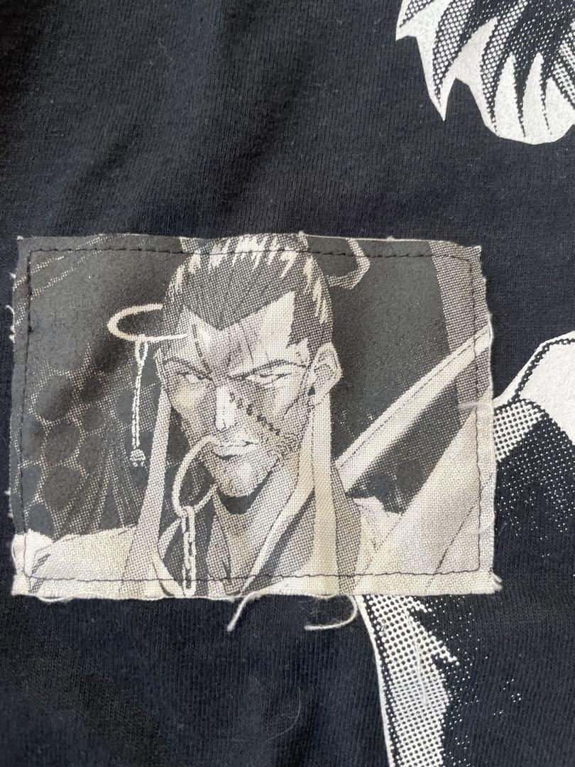【レア】デカサイ　幽遊白書 飛影 長袖Tシャツ ロンT アニメ 冨樫義博　L