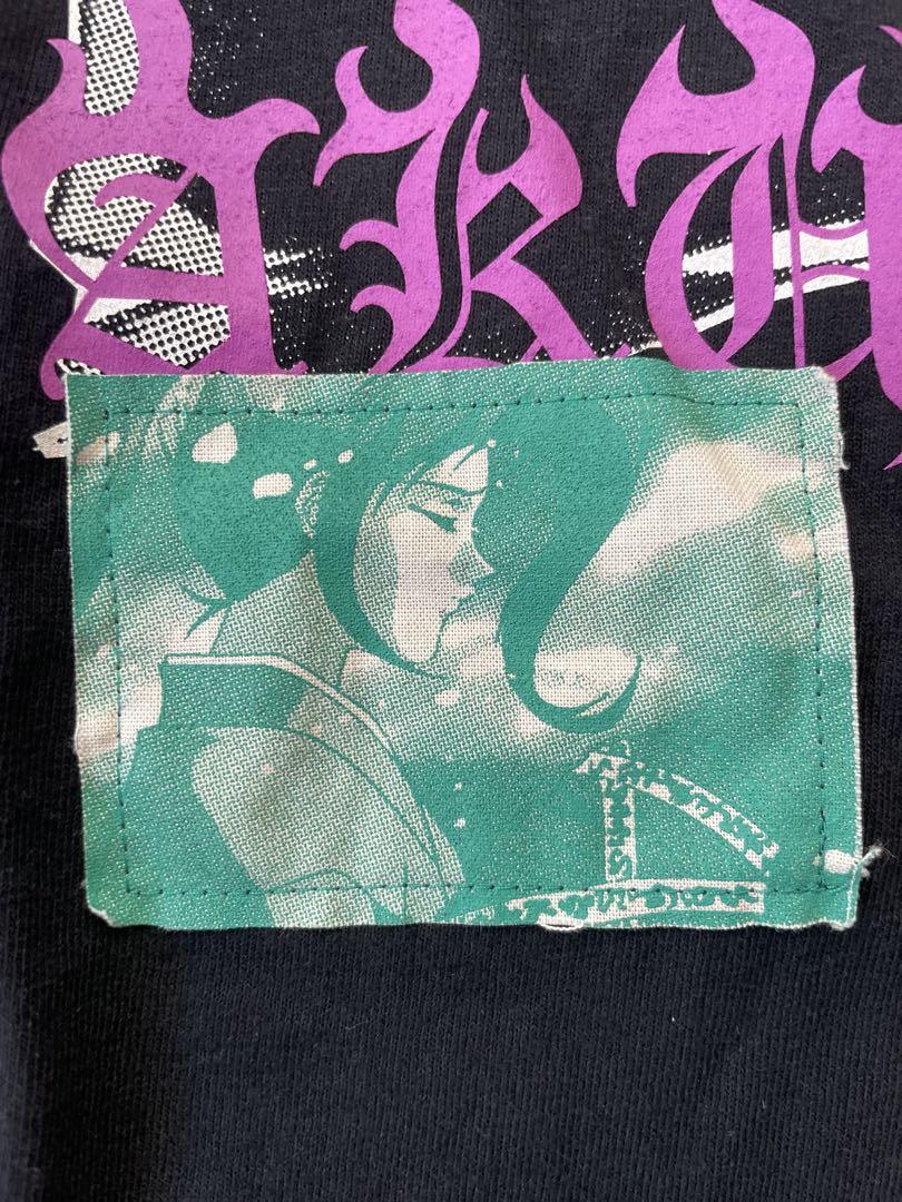 【レア】デカサイ　幽遊白書 飛影 長袖Tシャツ ロンT アニメ 冨樫義博　L