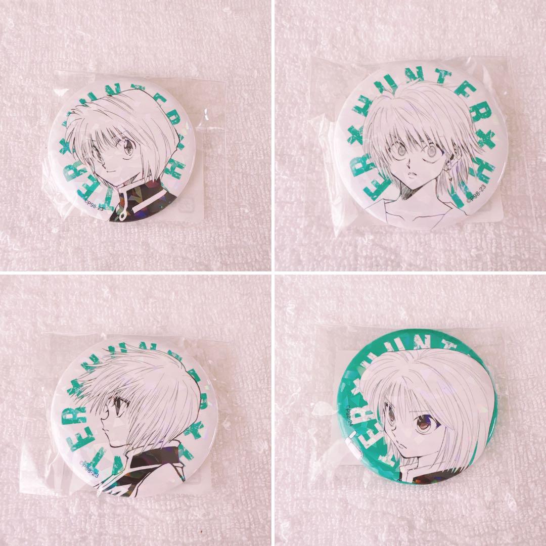 クラピカ HUNTER×HUNTER オールスター缶バッジ ハンターハンター