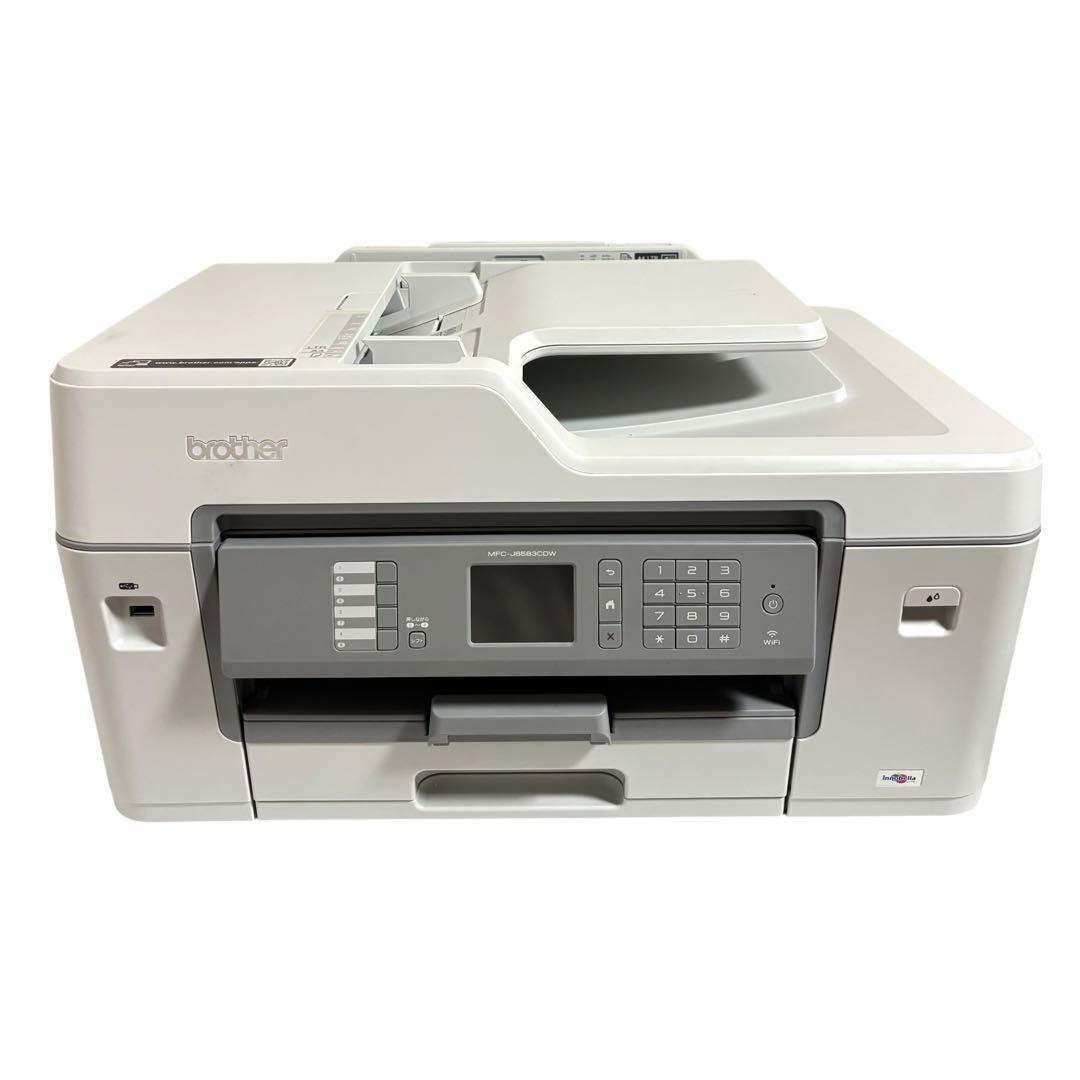 【A3 印刷少】brother ブラザー MFC-J6583CDW 複合機