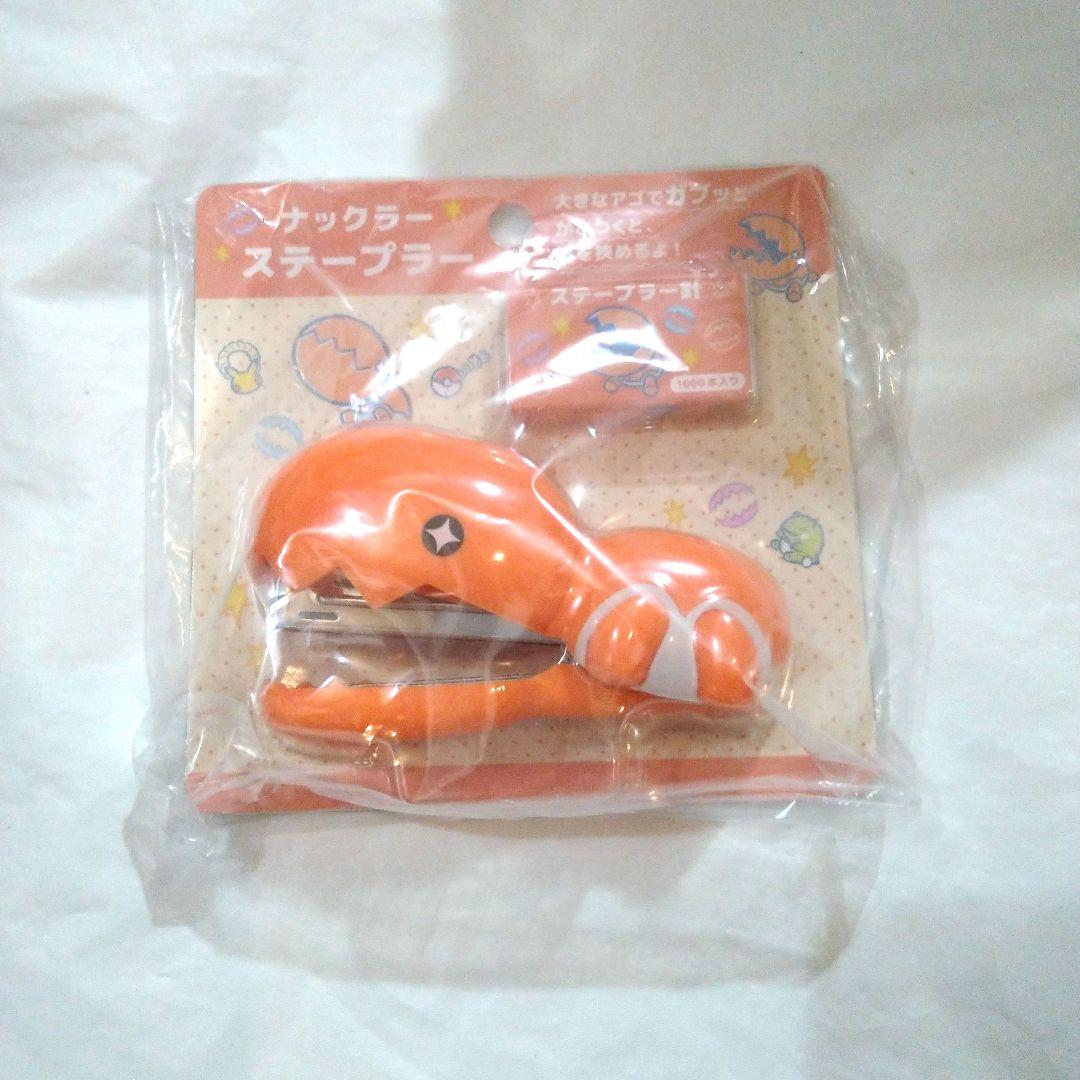 ポケモンセンター かみつき隊 ナックラー ステープラー - メルカリ