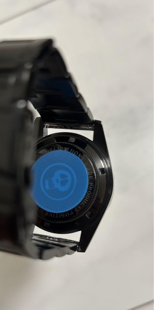 STUSSY ステューシーJAM HOME MADE スカルデザイン 腕時計