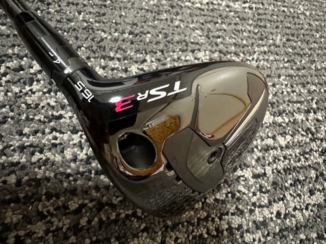 タイトリストTSR3 フェアウェイウッド 16.5° バフィー4W カスタム目立った傷や汚れなし