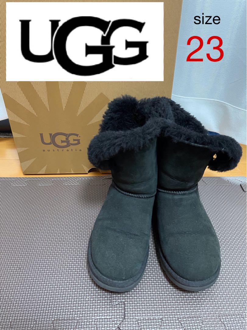 UGG アグ ショートムートンブーツ