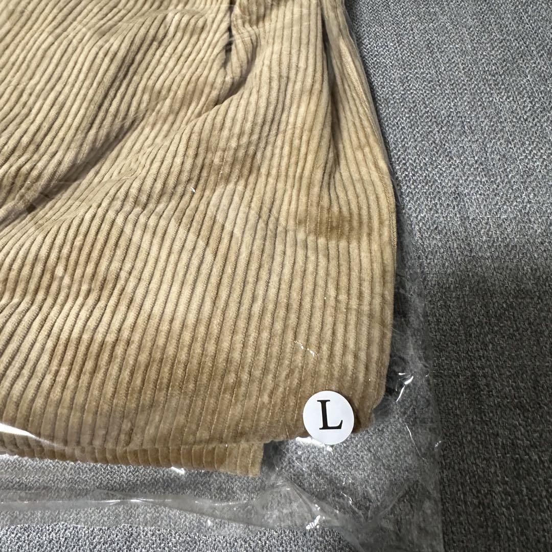 パンツ eye_C SEE SEE Corduroy Tapered Pants