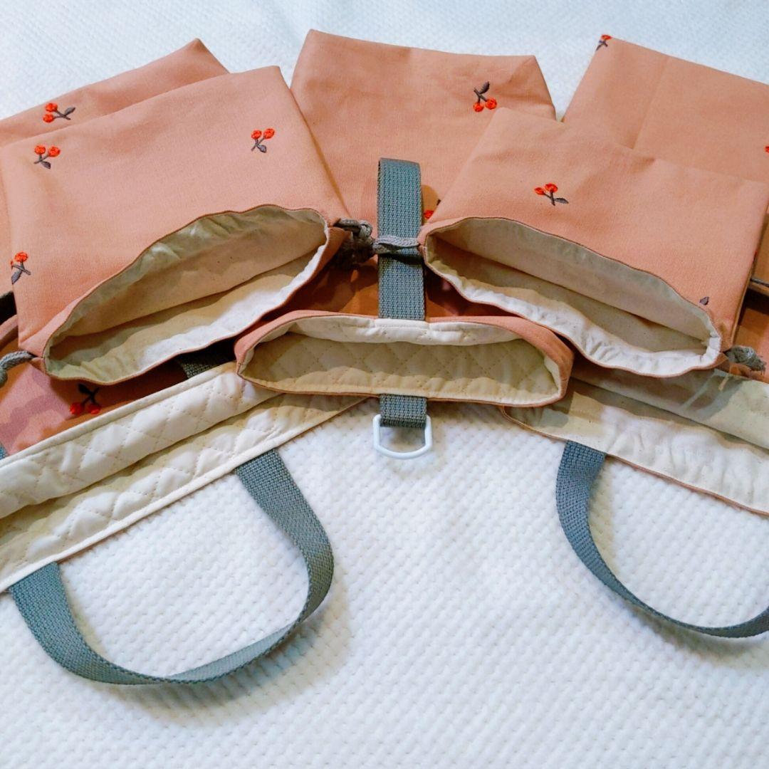 はるなさま 刺繍 R5MeH-m77773947314 オーダー分✰さくらんぼ 最適な価格