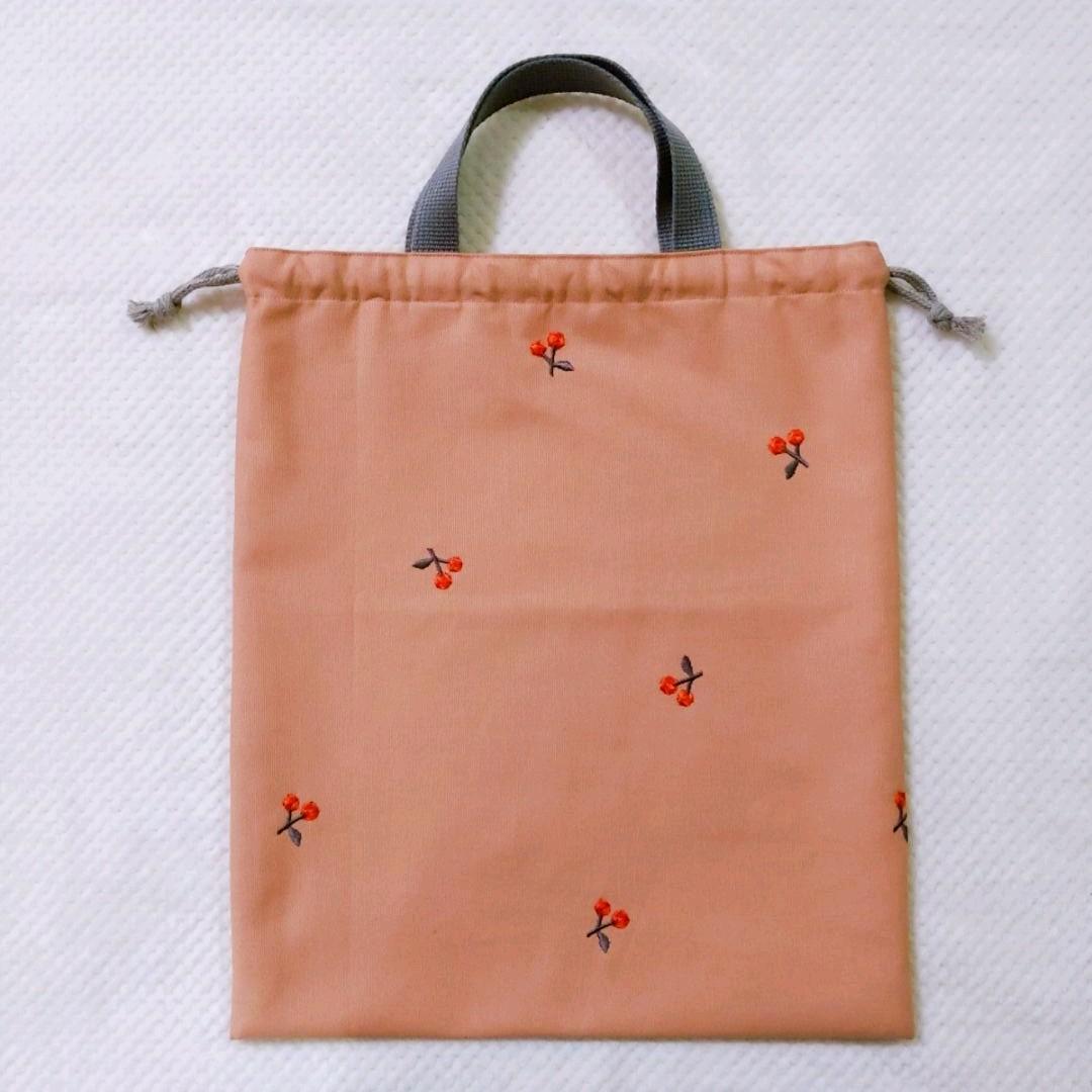 はるなさま 刺繍 R5MeH-m77773947314 オーダー分✰さくらんぼ 最適な価格