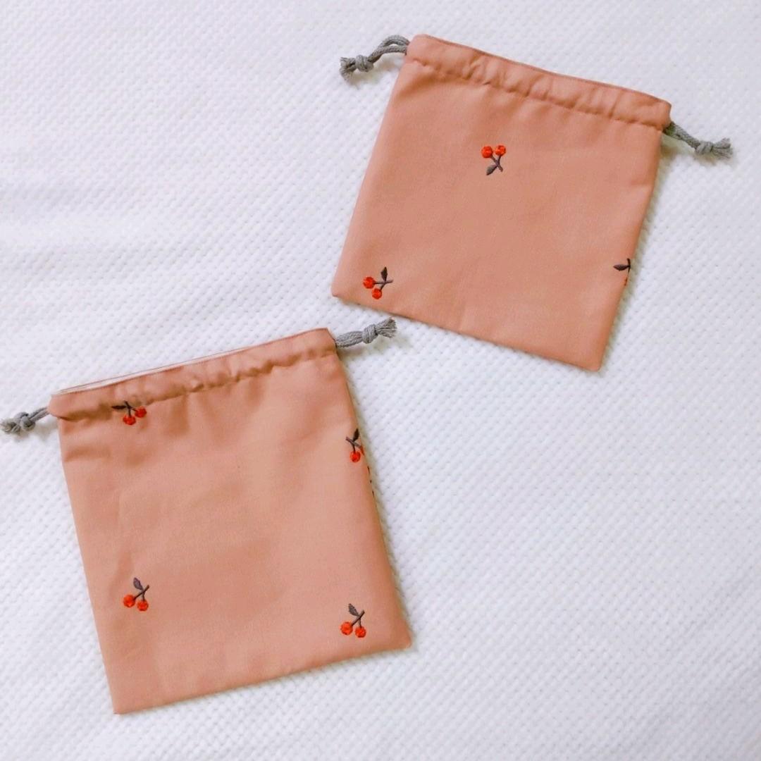 はるなさま 刺繍 R5MeH-m77773947314 オーダー分✰さくらんぼ 最適な価格