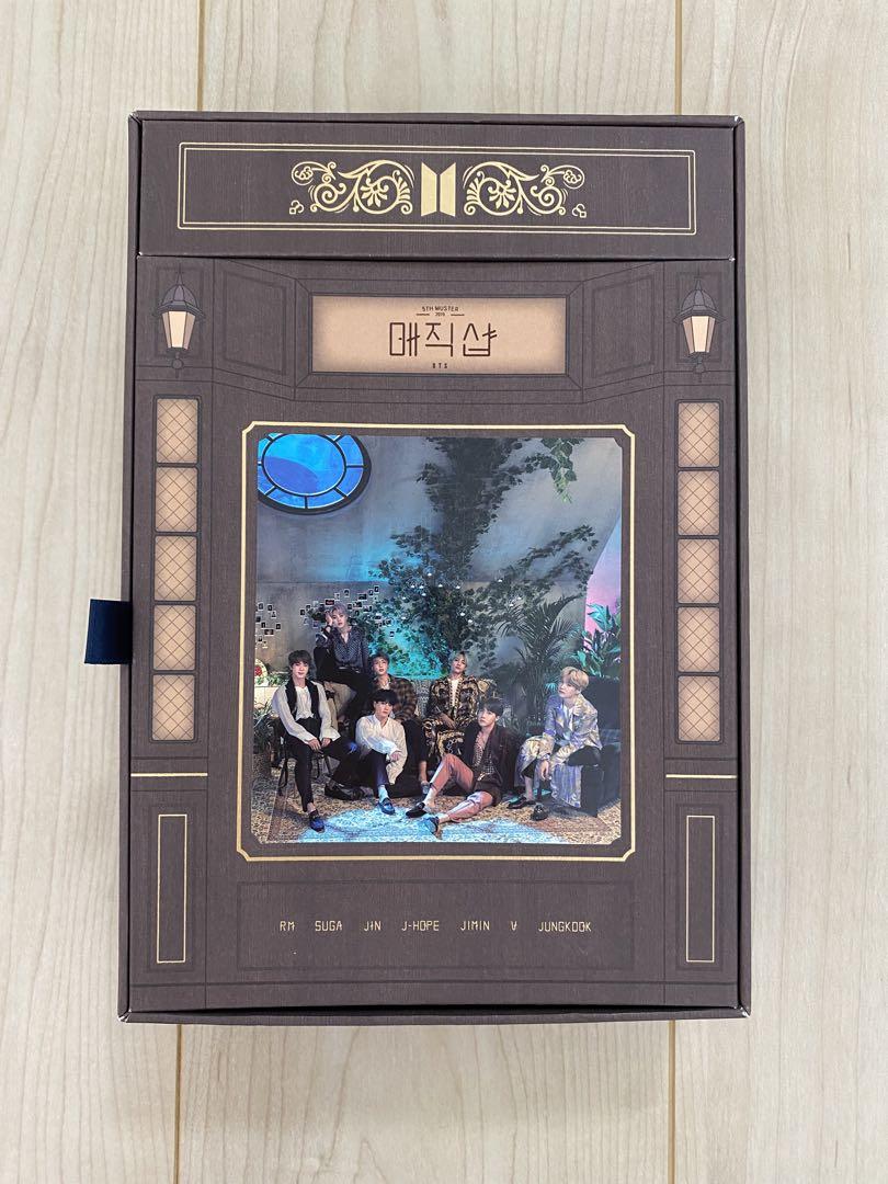 BTS magic shop日本公演Blu-ray フォトジミン BTS MAGIC SHOP ジミン 日本 Blu-ray マジックショップ
