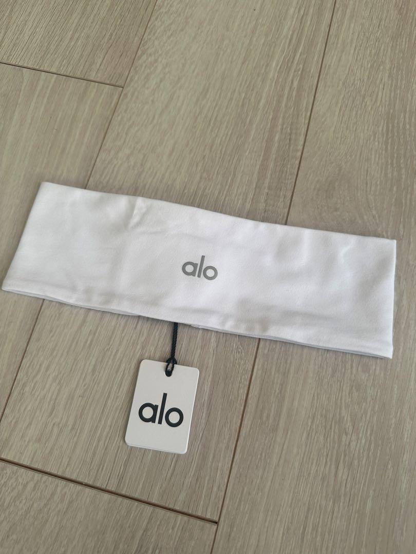 alo yogaアメリカ購入ヘアバンド未使用アロヨガ　ヨガ筋トレ　ルルレモン