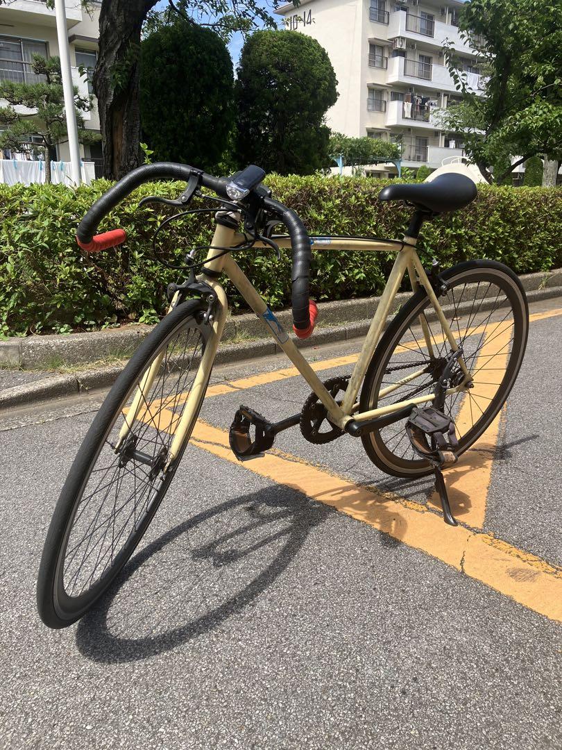 ピストバイク　CARTEL BIKES