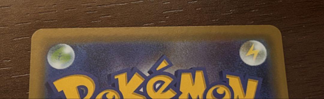 ポケモンカード 海で遊ぶピカチュウ
