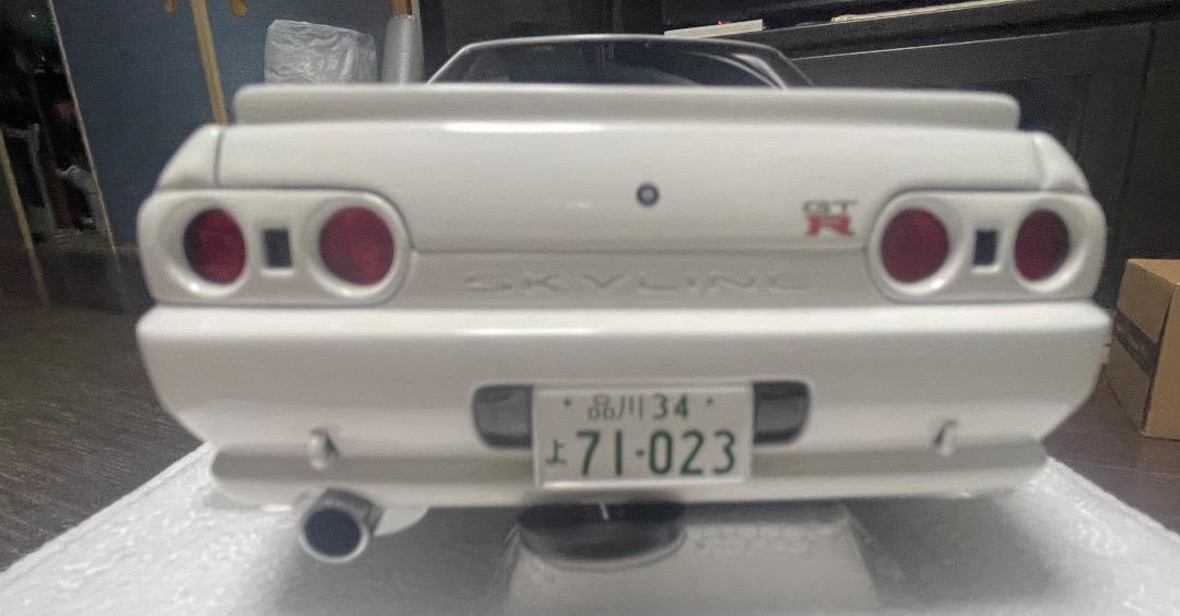 ミニカー AUTOart GT-R (R32) Reina Late Version