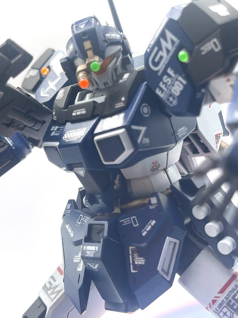 1/144HGジムスパルタン(隊長機/一般機)ジェスタORIGINジム4体セット