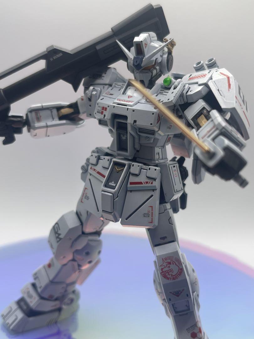 1/144HGジムスパルタン(隊長機/一般機)ジェスタORIGINジム4体セット