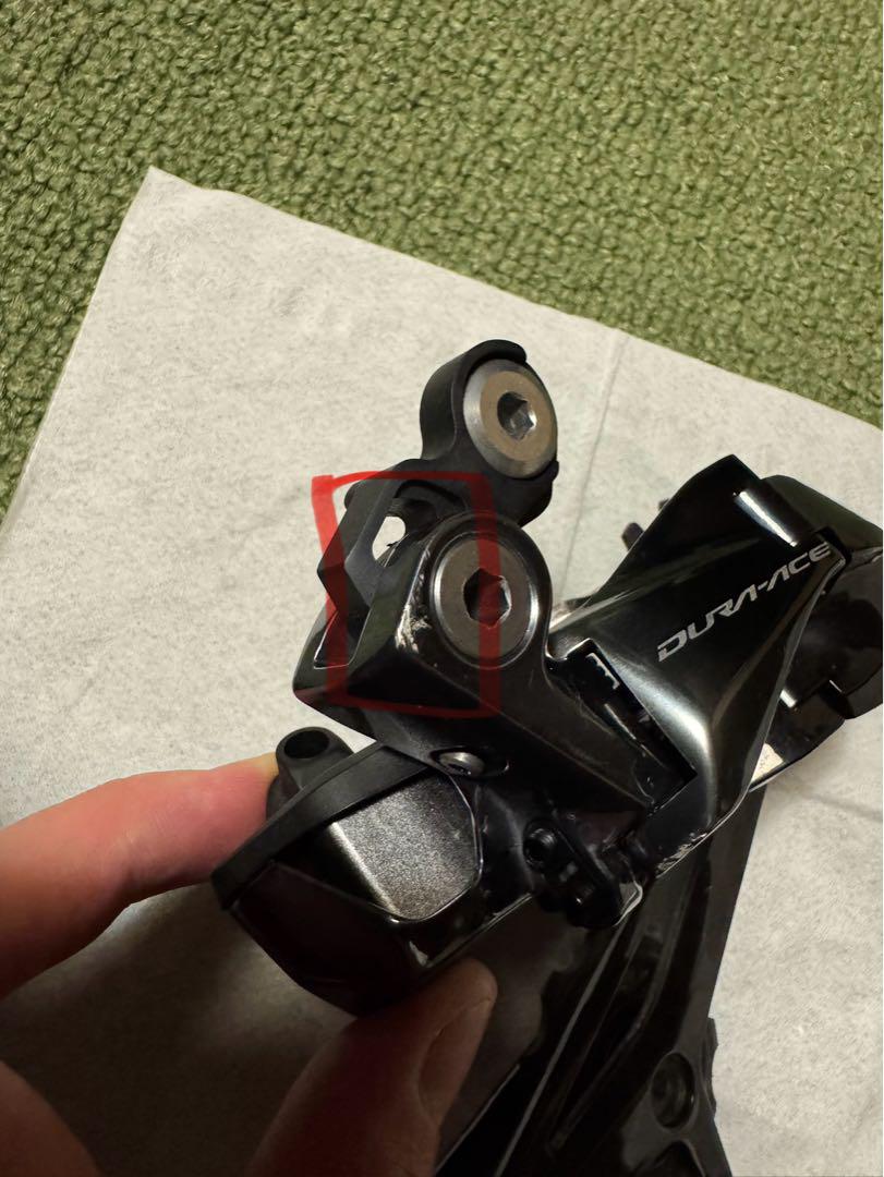 P*n様 破格美品デュラエースSHIMANO 9170系 セット11s電動OSP