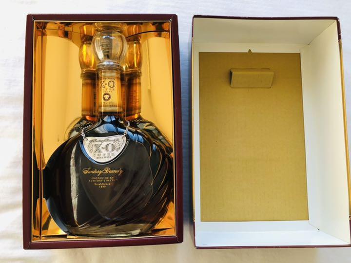 新品❣️希少サントリー高級限定版　XOブランデー SuperDeluxe700ml