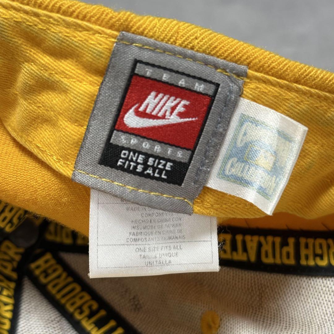 90s OLD NIKE ナイキ ピッツバーグパイレーツ キャップ