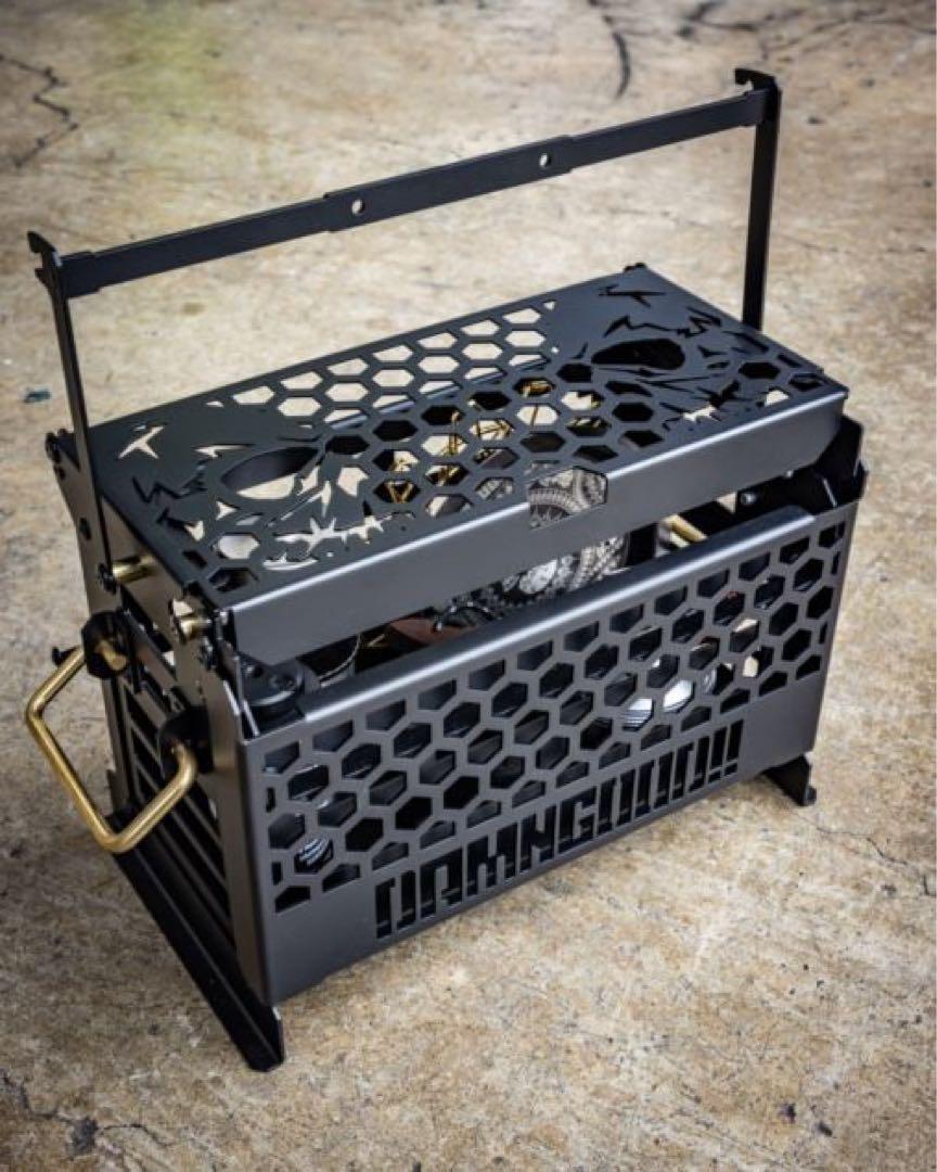 バーベキュー・調理用品 THE DRIPPER BOX!?