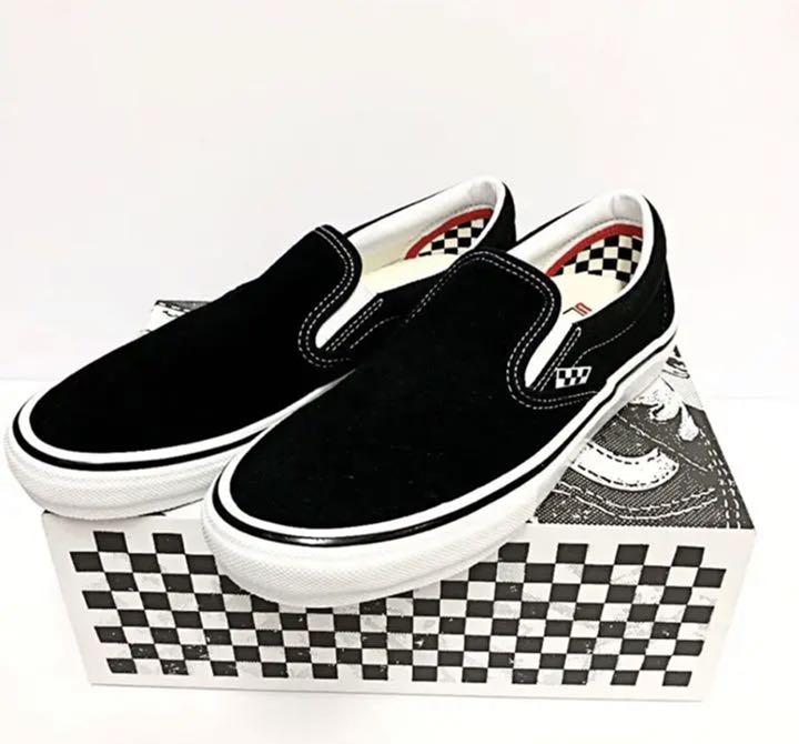 23cm 新品 希少 VANS SLIPON 海外正規品 男女兼用