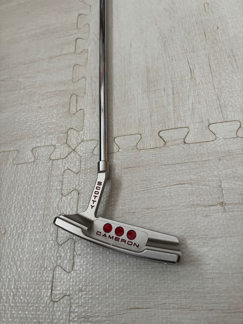 タイトリスト スコッティキャメロン スタジオセレクトニューポート2 ヘッドカバー