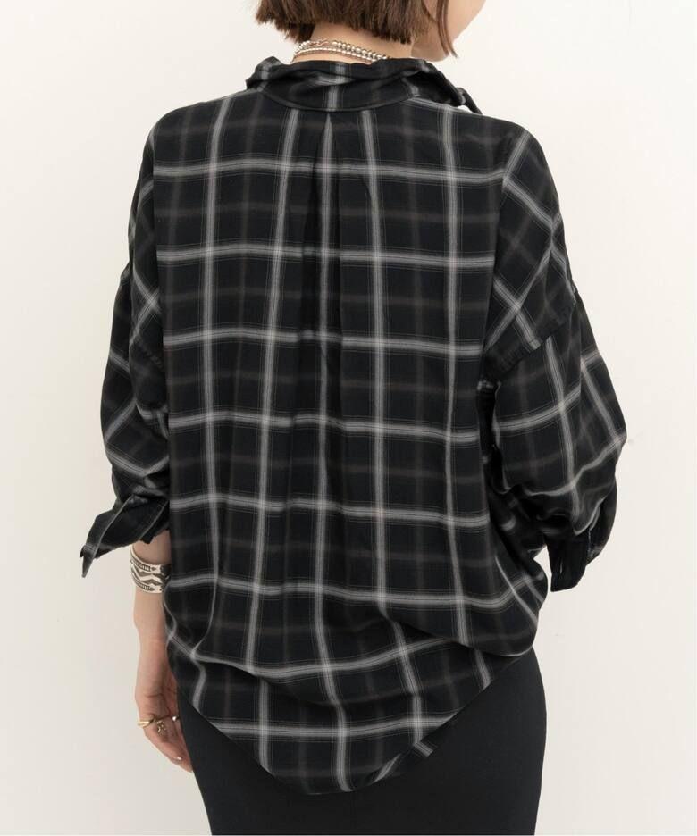 【REMI RELIEF/レミ レリーフ】 CHECK 2 WAY SHIRT