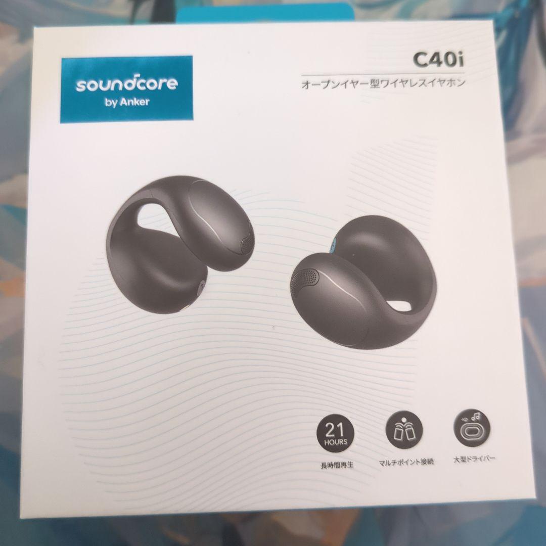 【未使用に近い】soundcore by Anker C40i