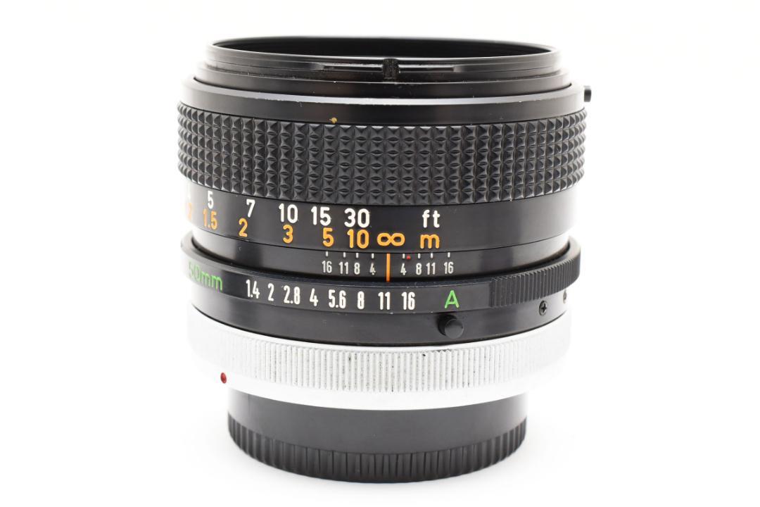 ★美品★ キヤノン FD 50mm F1.4 S.S.C. #18144