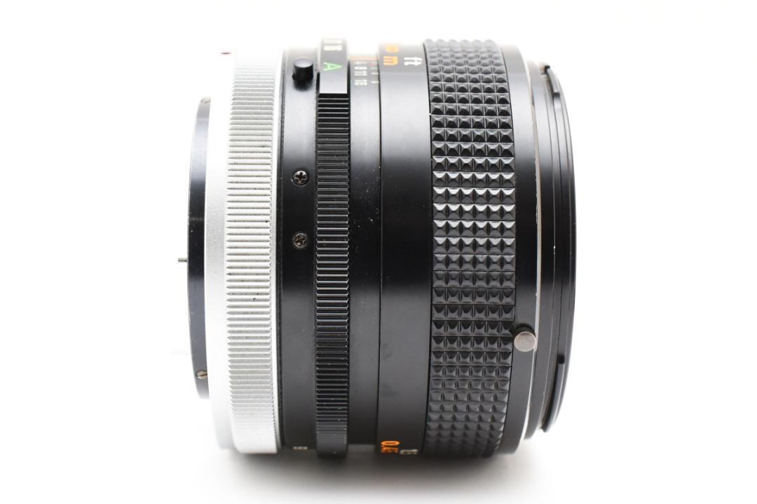 ★美品★ キヤノン FD 50mm F1.4 S.S.C. #18144
