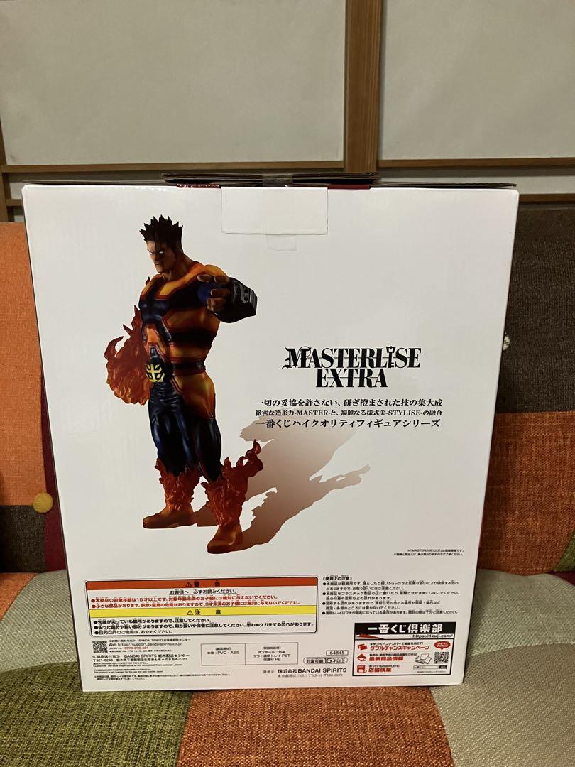 エンデヴァー　マスターライズエクストラ　紡ぐ力　C賞　フィギュア