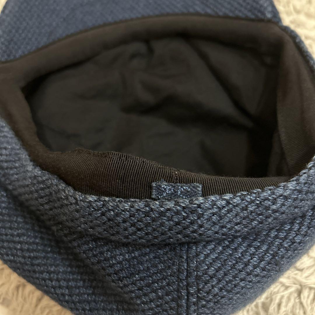 帽子 PC KENDO CASQUETTE W/SILVER BUTTON BLUE