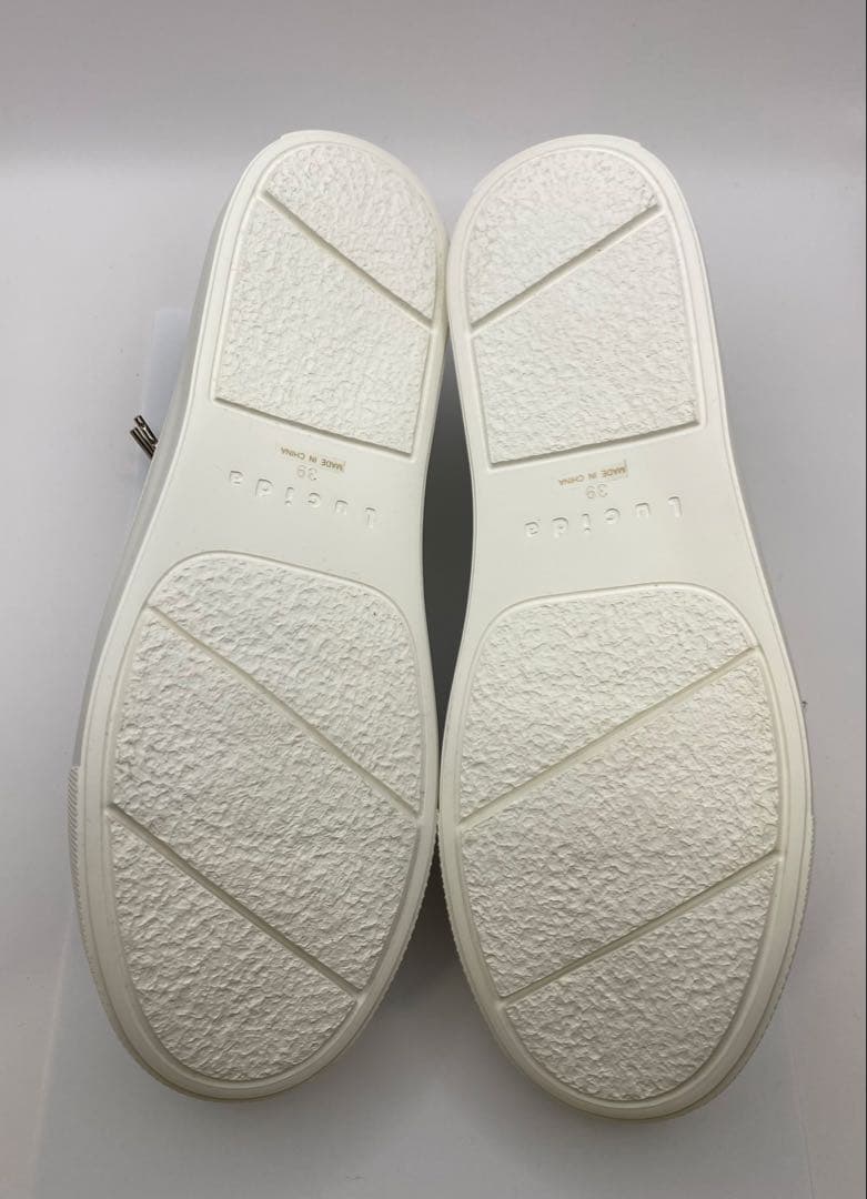 Lucida 軽量 エコスニーカー アイボリー 新品未使用 箱付き