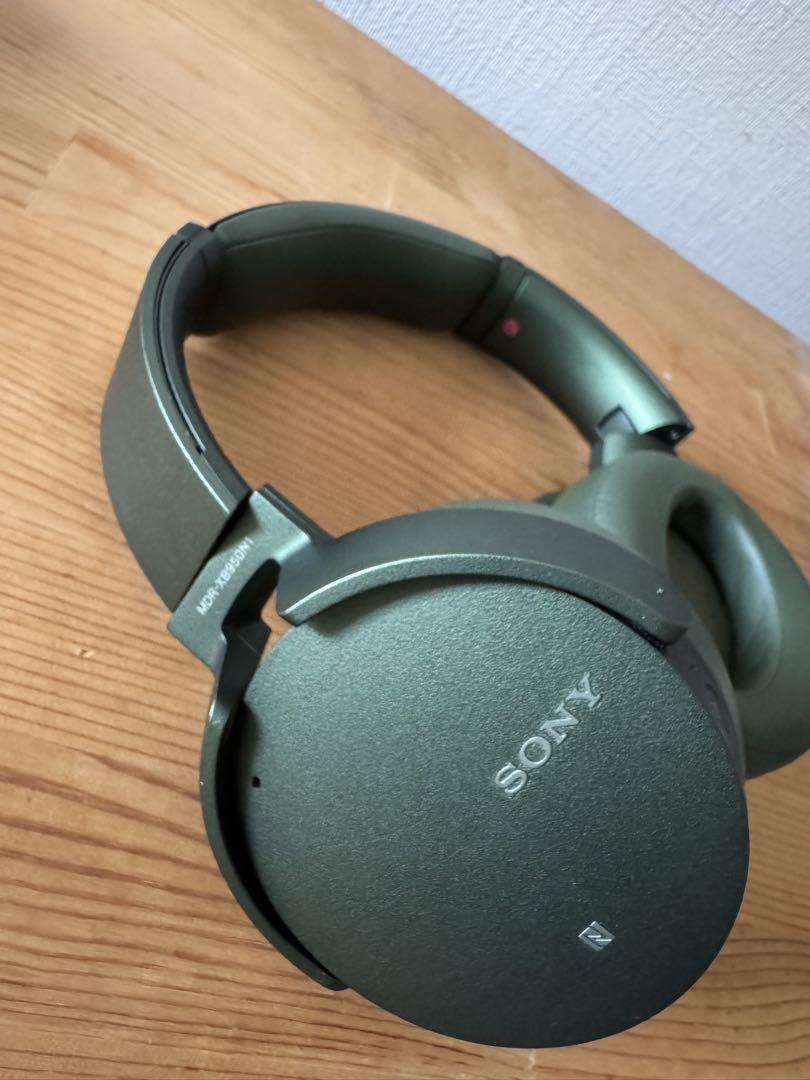 SONY ヘッドホン　MDR-XB950N1