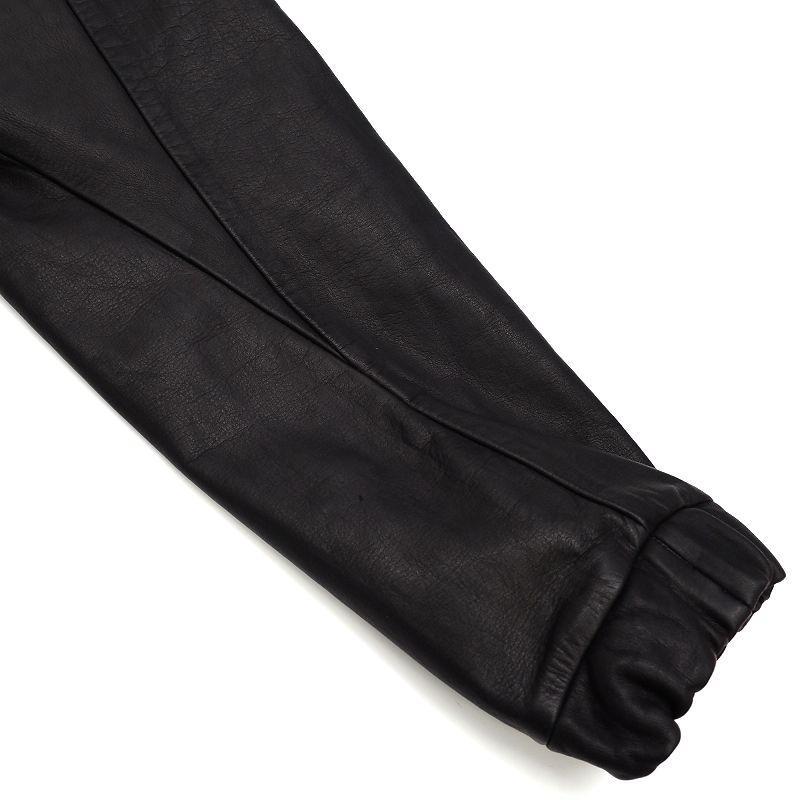 K04245 未使用品 RIPVANWINKLE R+218 レザーパンツ M