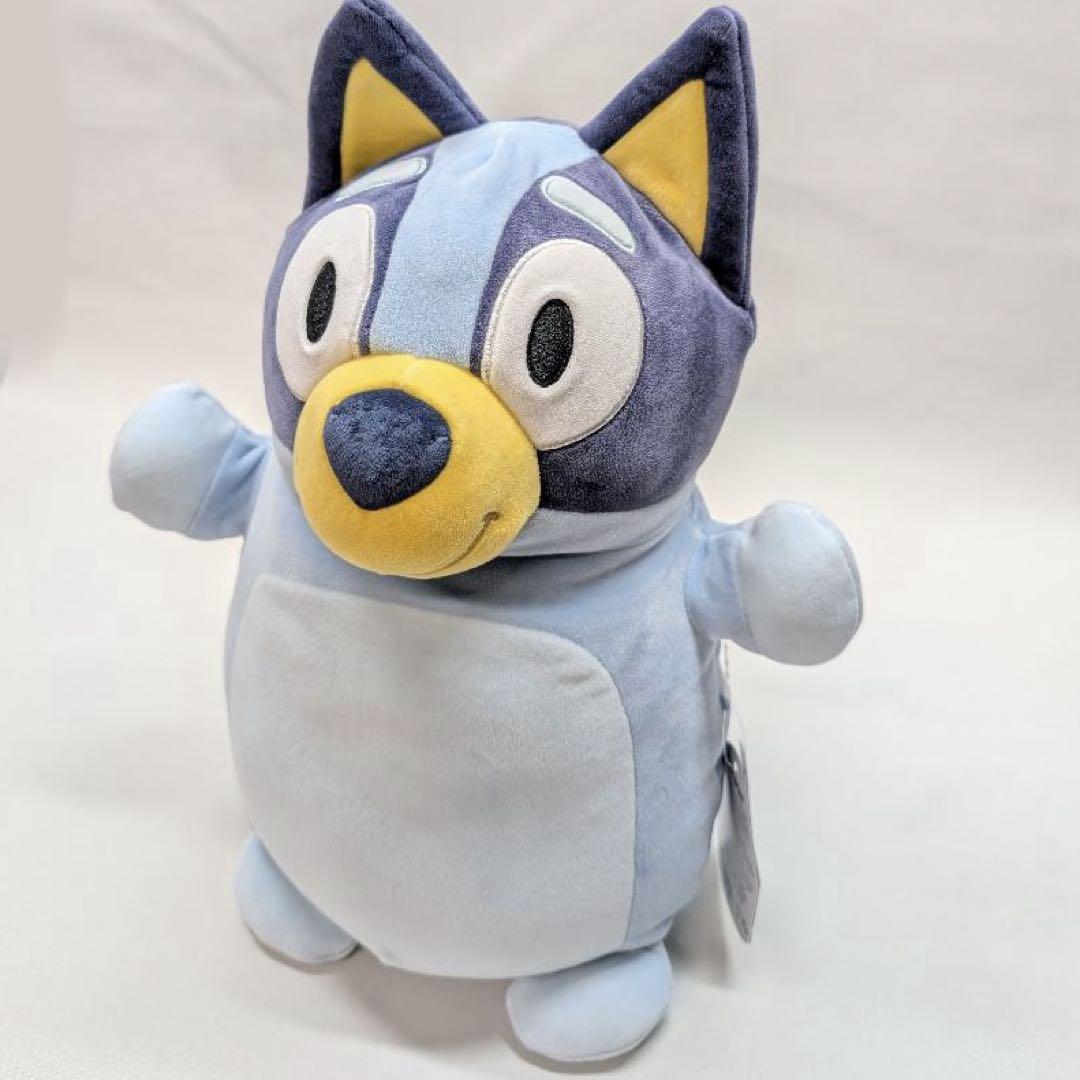 Blueyブルーイ ぬいぐるみ 公式ライセンス商品 ふわふわ 可愛い