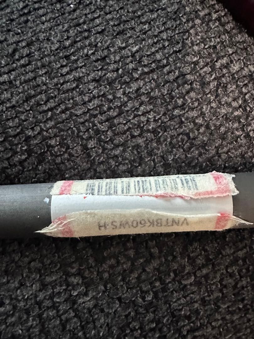 VENTUS BLACK 6S VeloCore ドライバーシャフト VENTUS BLACK 6S VeloCore ドライバーシャフト