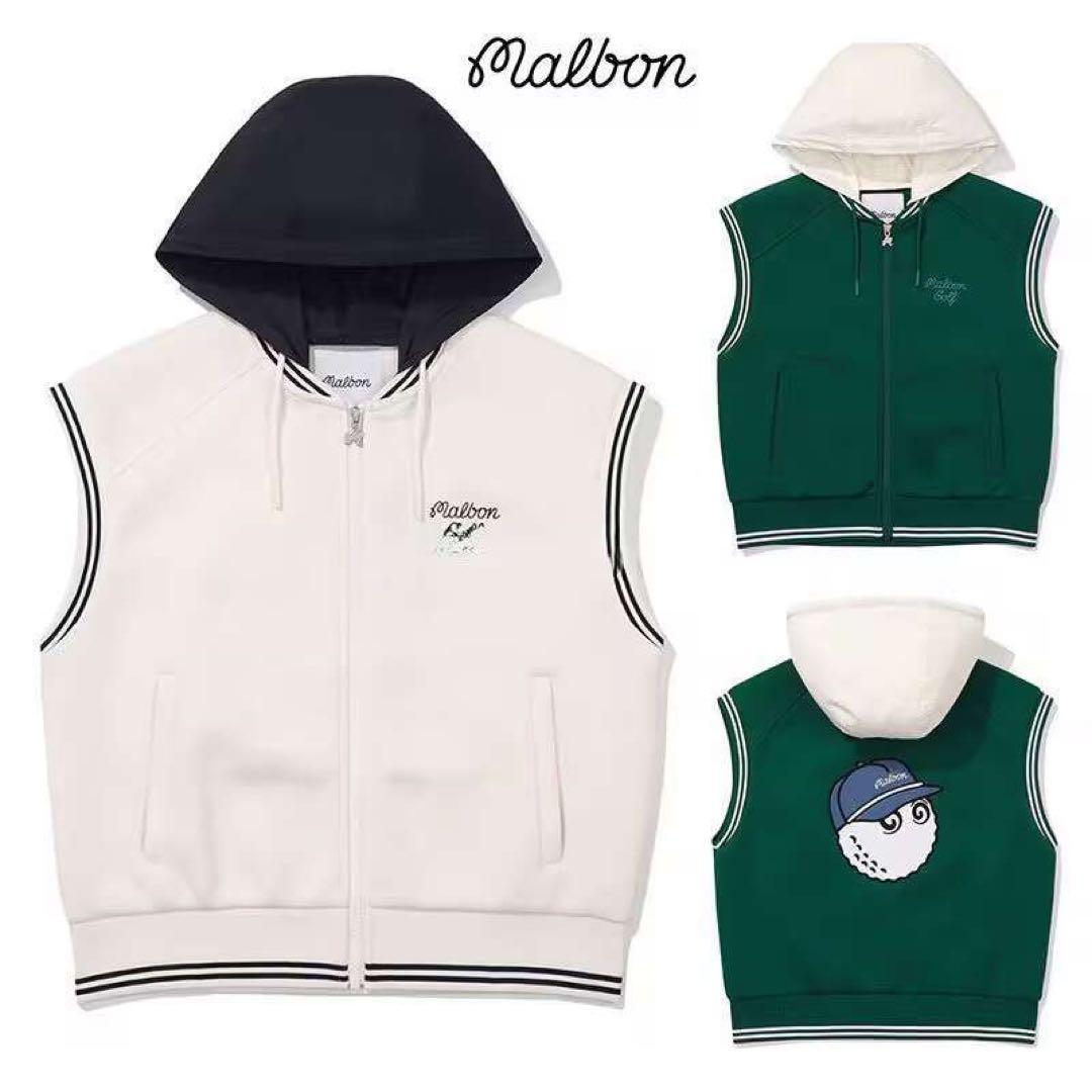 マルボンゴルフ レディース パーカー ベスト 春秋M