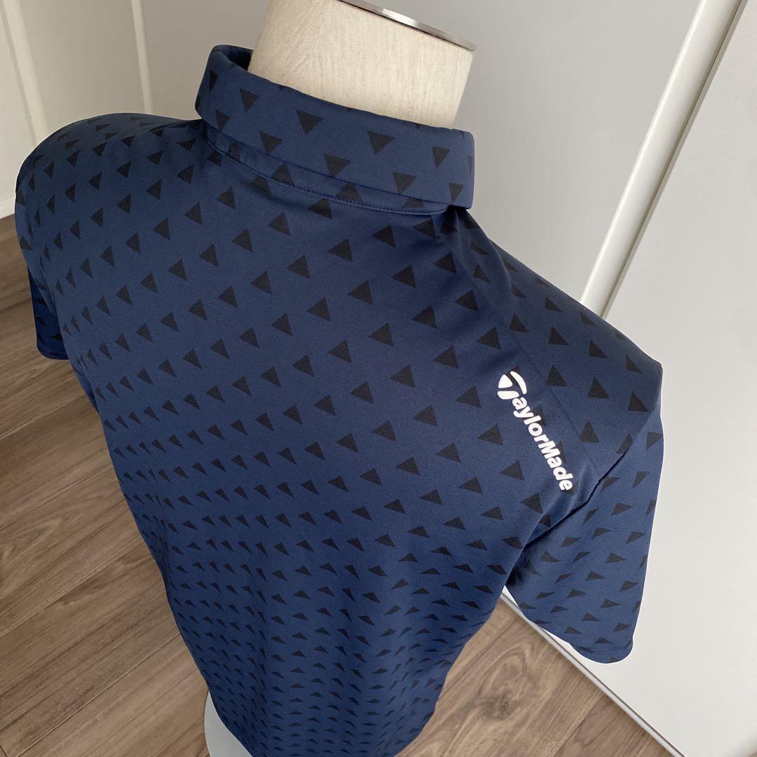 美品！TaylorMade テーラーメイド ゴルフ ポロシャツ L ネイビー