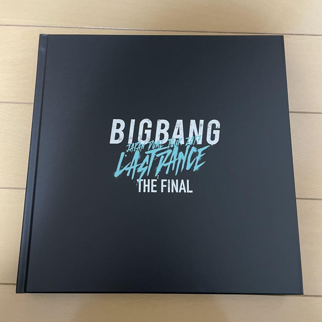 BIGBANG LASTDANCE THE FINAL 初回生産限定盤