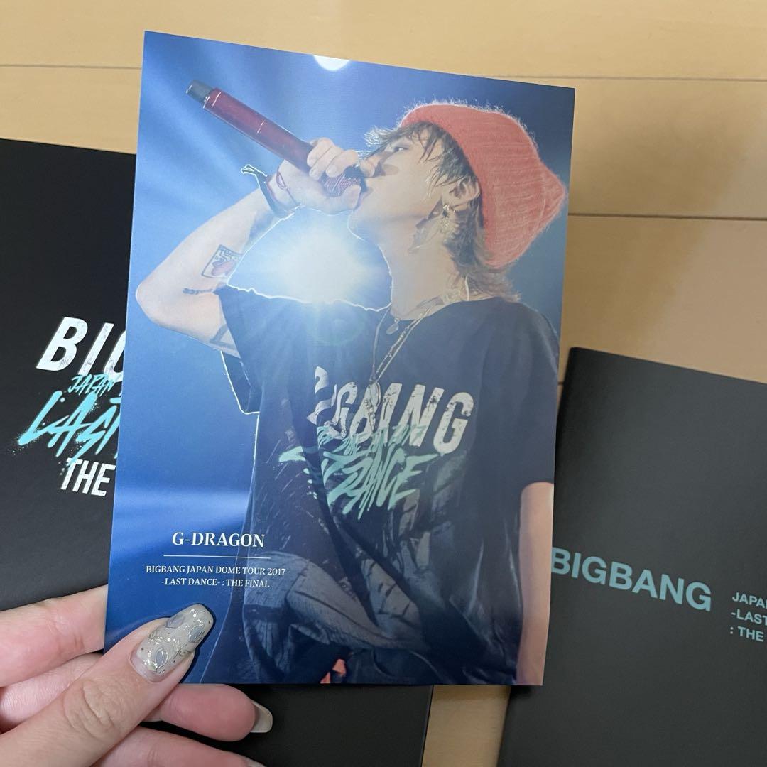 BIGBANG LASTDANCE THE FINAL 初回生産限定盤